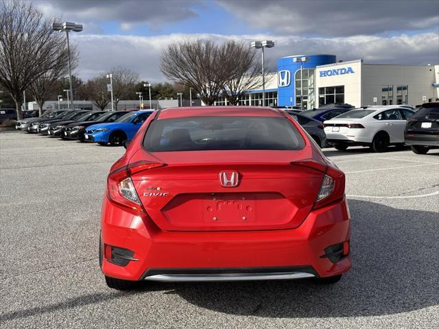 used 2019 Honda Civic car, priced at $18,990