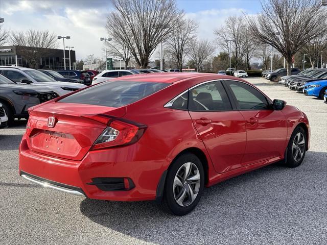 used 2019 Honda Civic car, priced at $18,990