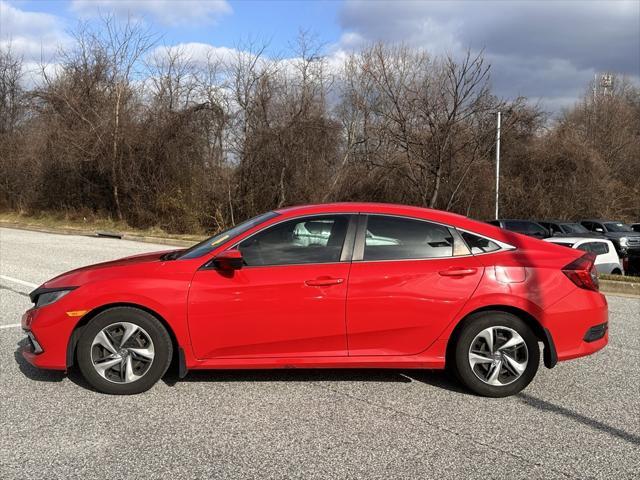 used 2019 Honda Civic car, priced at $18,990