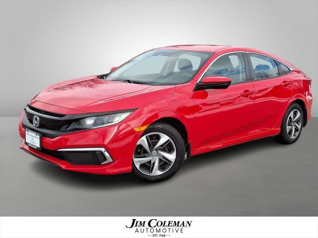 used 2019 Honda Civic car, priced at $18,890