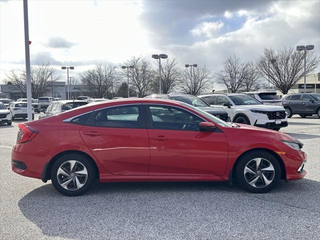 used 2019 Honda Civic car, priced at $18,990