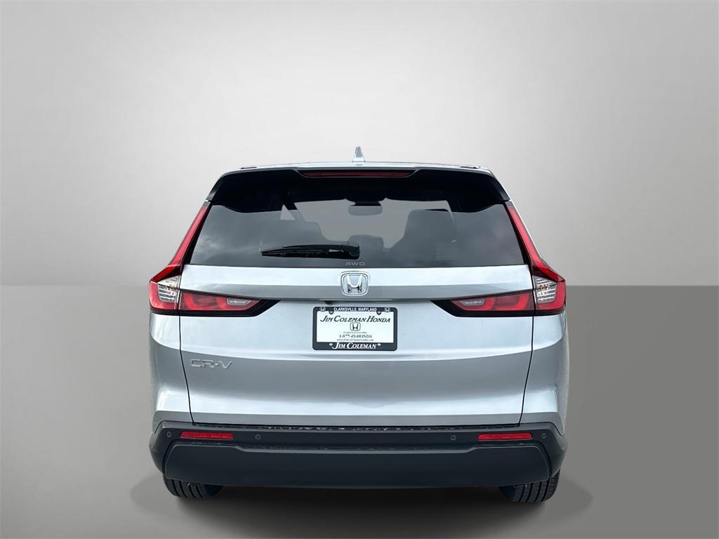 new 2026 Honda CR-V car, priced at $38,350