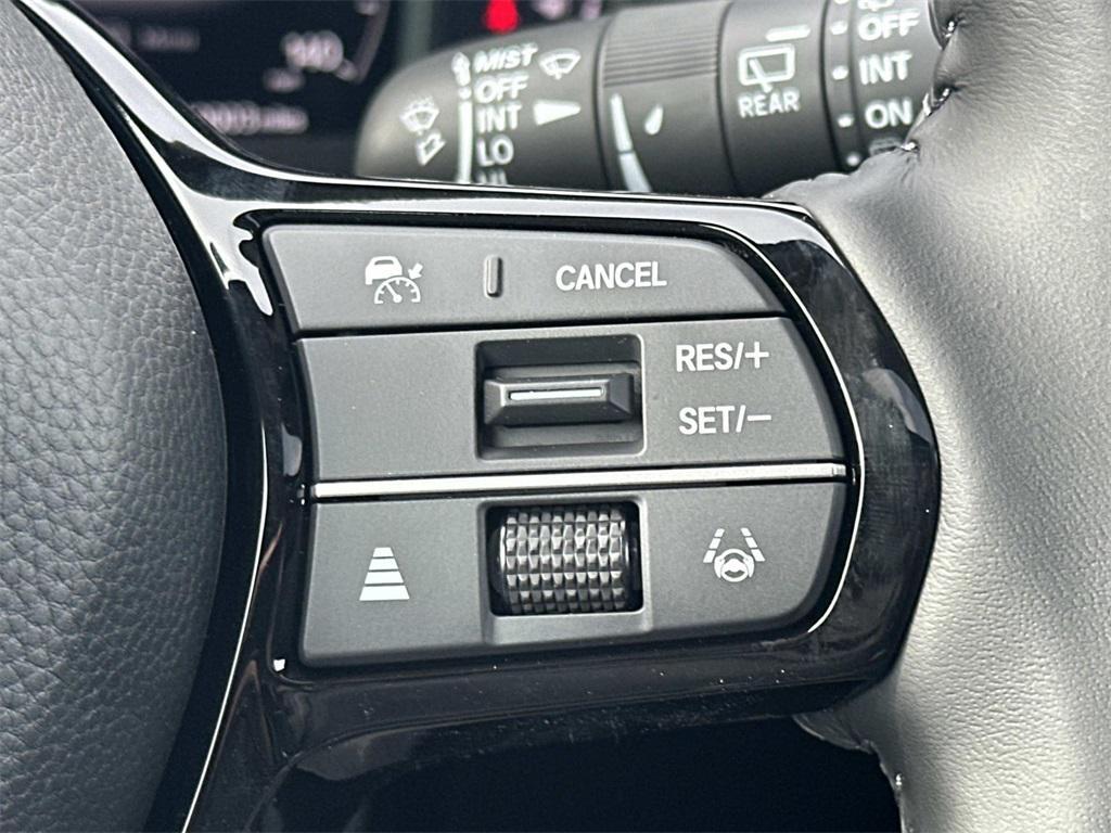 new 2026 Honda CR-V car, priced at $38,350