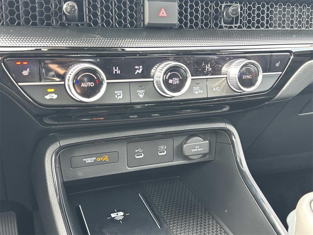 new 2026 Honda CR-V car, priced at $38,350