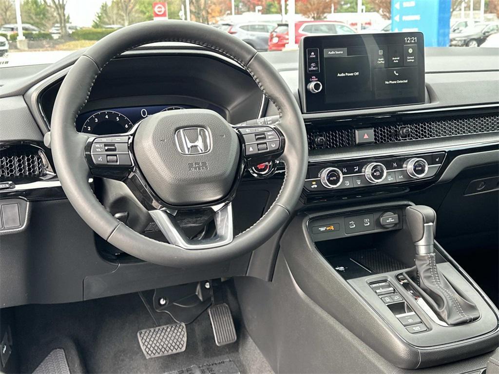 new 2026 Honda CR-V car, priced at $38,350