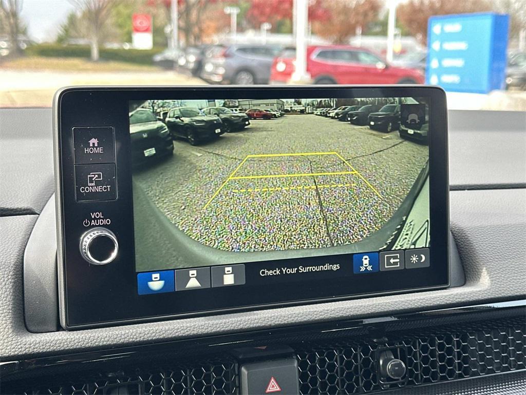 new 2026 Honda CR-V car, priced at $38,350