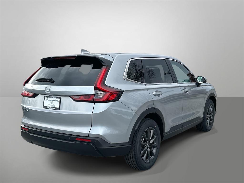 new 2026 Honda CR-V car, priced at $38,350