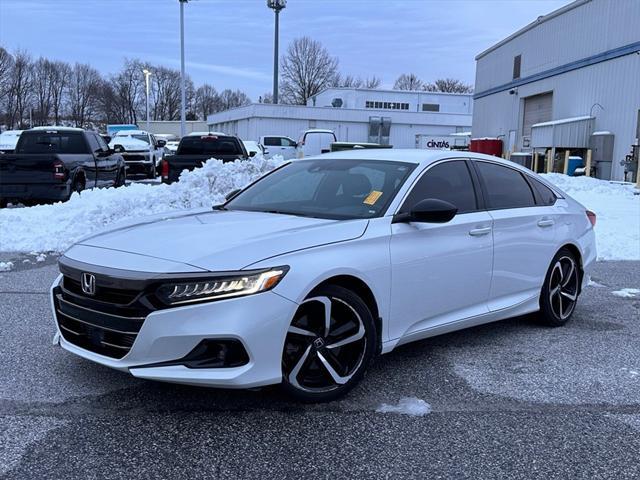 used 2022 Honda Accord car, priced at $25,790