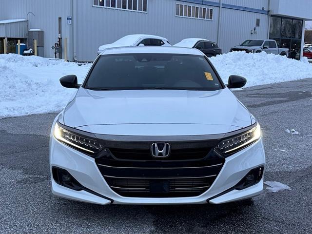 used 2022 Honda Accord car, priced at $25,790