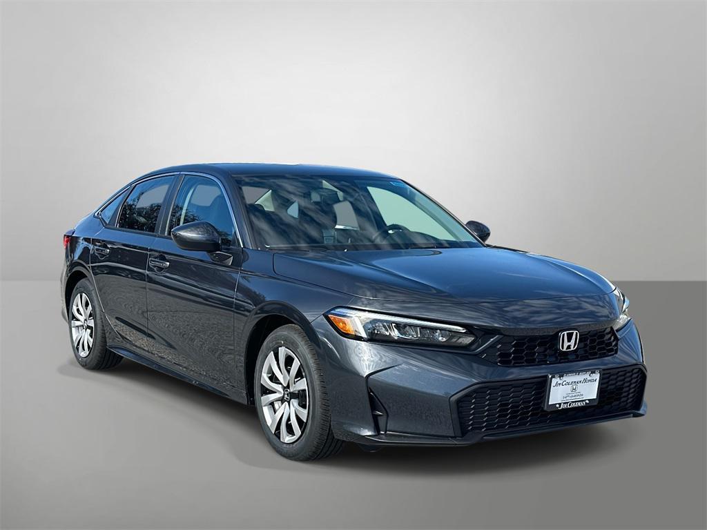 new 2026 Honda Civic car, priced at $25,790