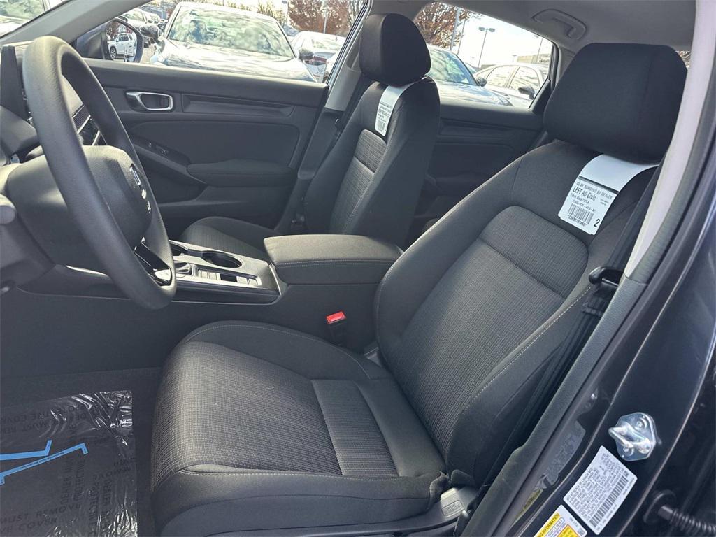new 2026 Honda Civic car, priced at $25,790