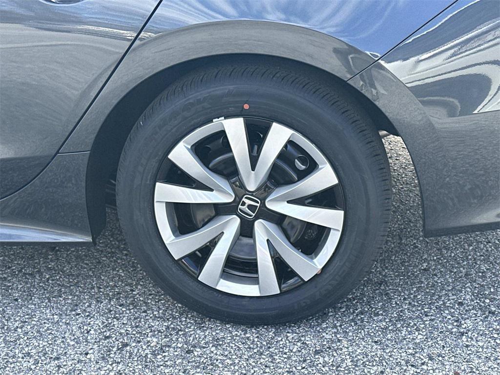 new 2026 Honda Civic car, priced at $25,790