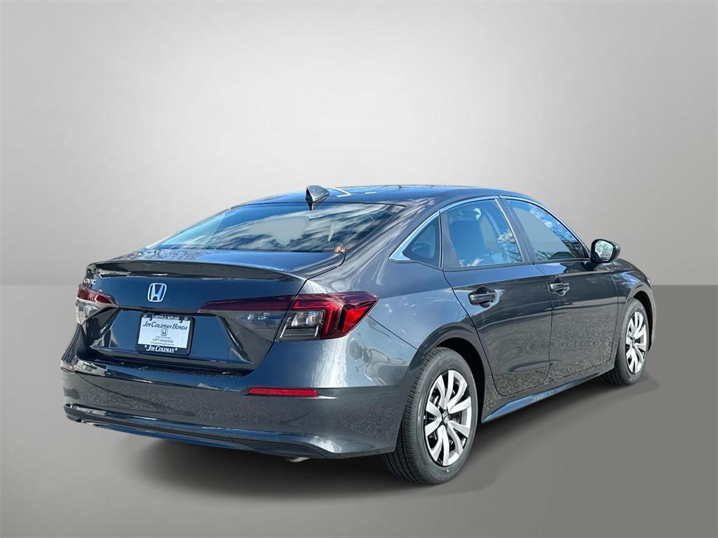 new 2026 Honda Civic car, priced at $25,790