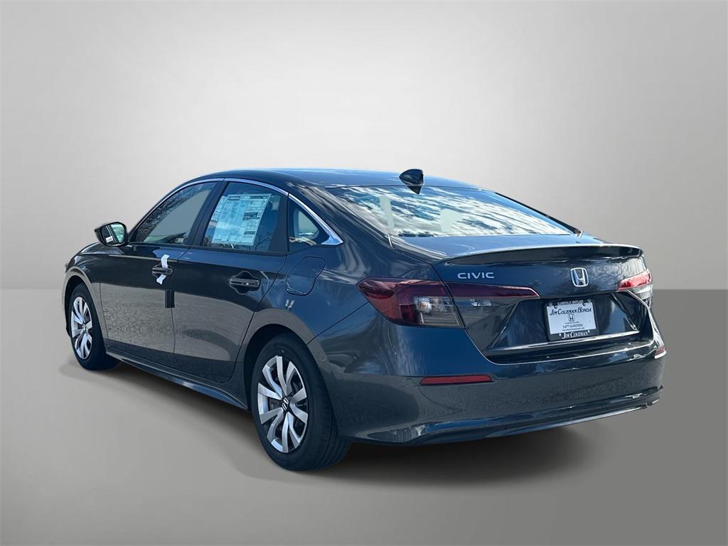 new 2026 Honda Civic car, priced at $25,790