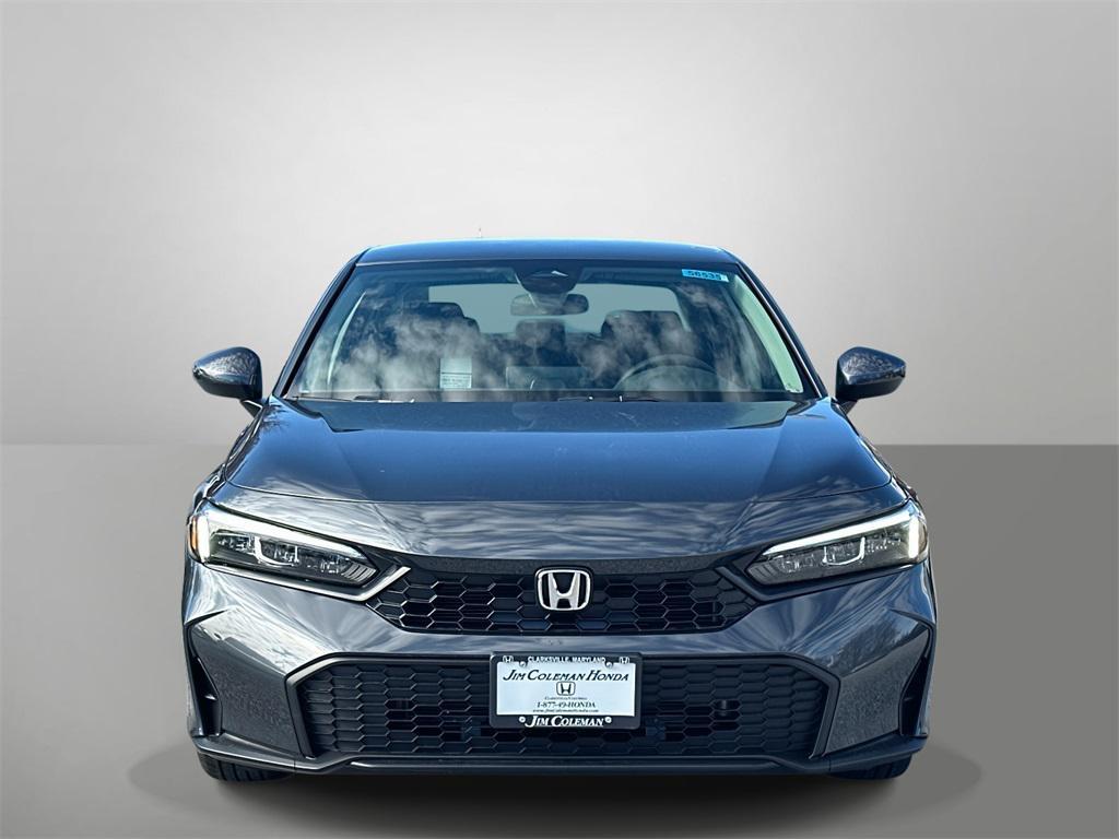 new 2026 Honda Civic car, priced at $25,790