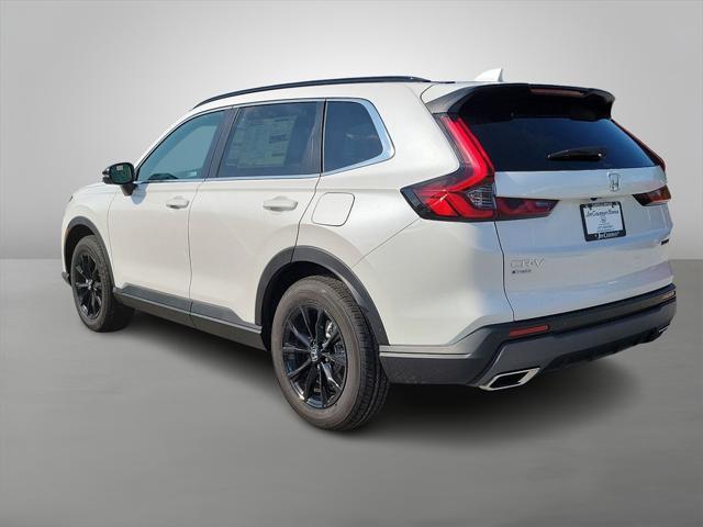 new 2025 Honda CR-V car, priced at $40,655