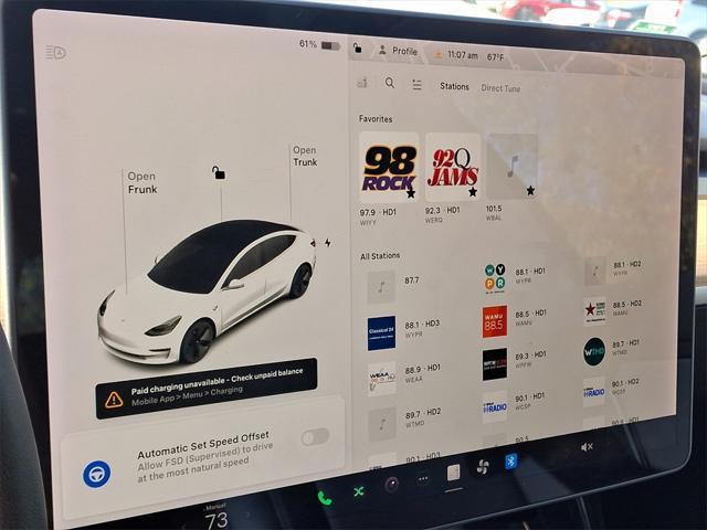 used 2020 Tesla Model 3 car, priced at $23,490