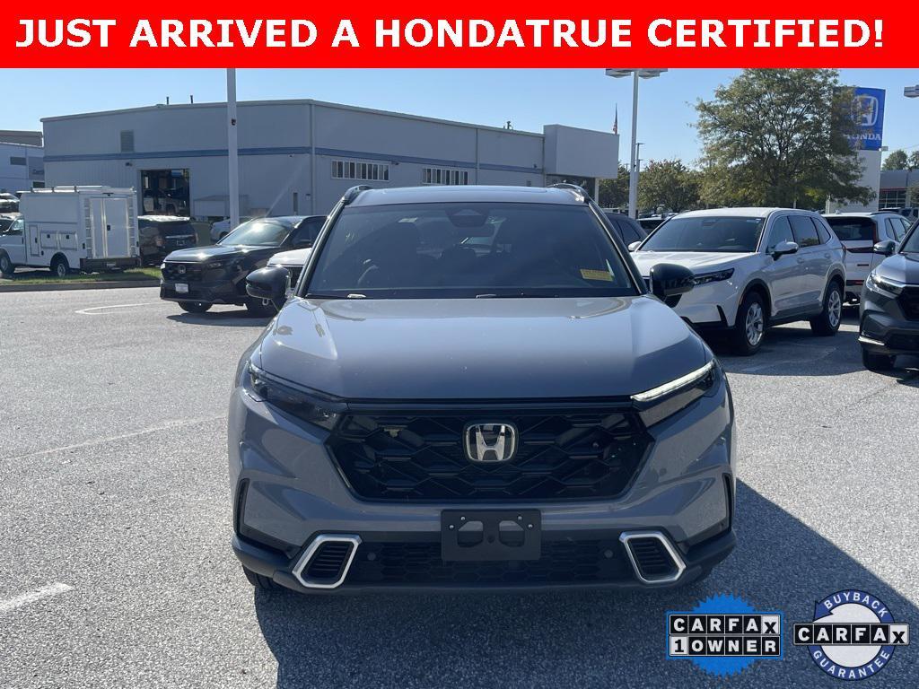 used 2025 Honda CR-V Hybrid car, priced at $39,500