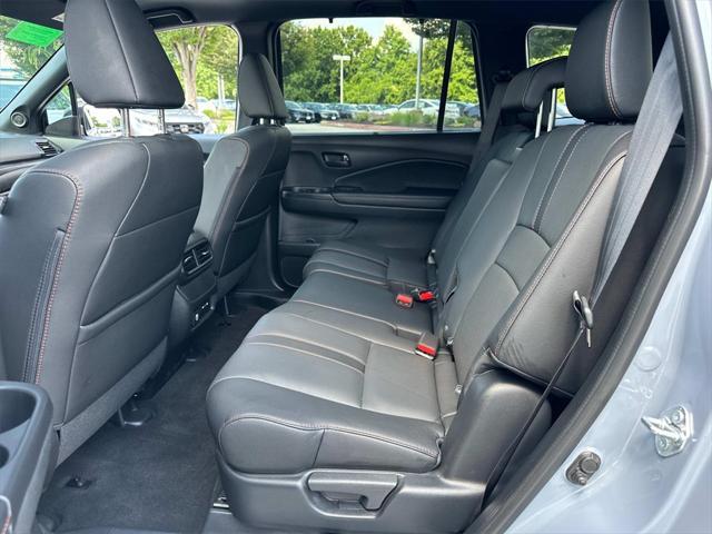 used 2024 Honda Passport car, priced at $38,500