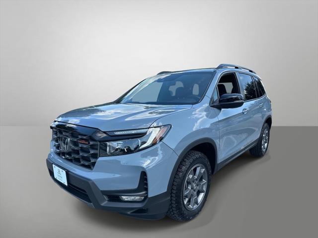 used 2024 Honda Passport car, priced at $38,500