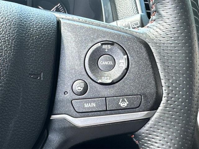 used 2024 Honda Passport car, priced at $38,500