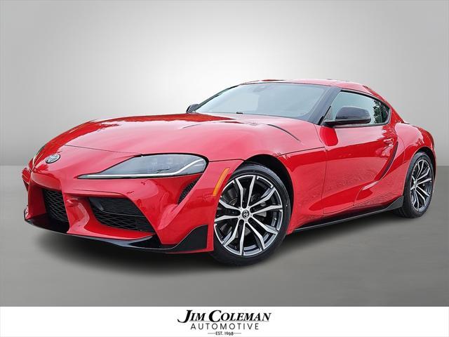 used 2021 Toyota Supra car, priced at $35,290