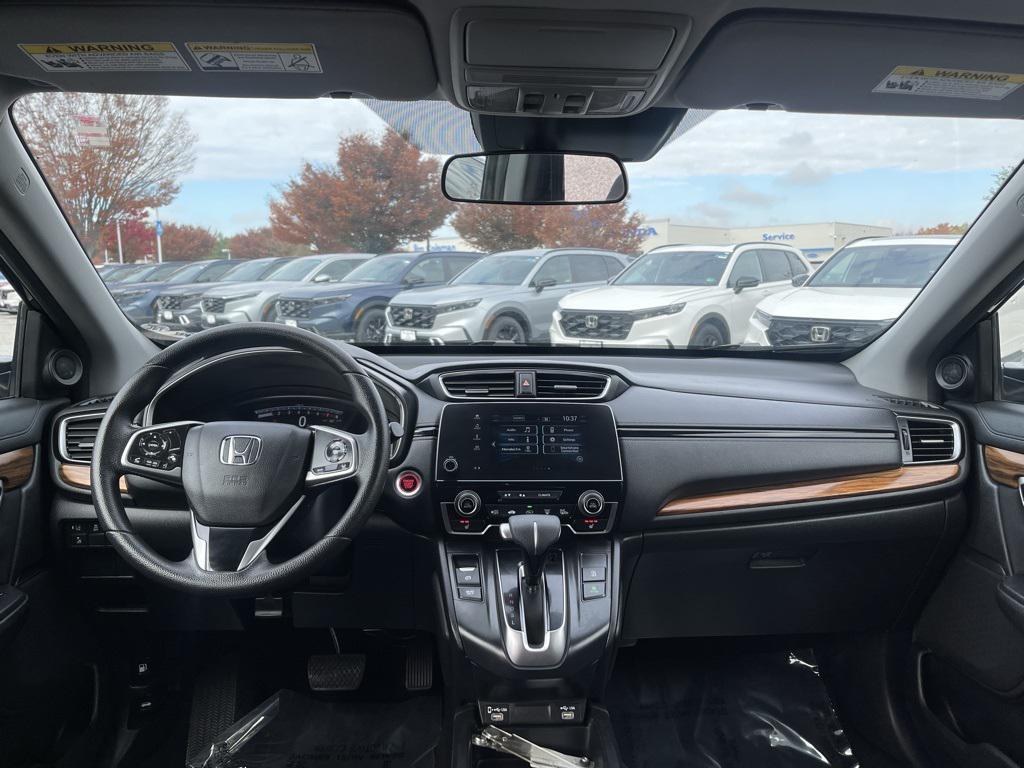 used 2022 Honda CR-V car, priced at $24,000