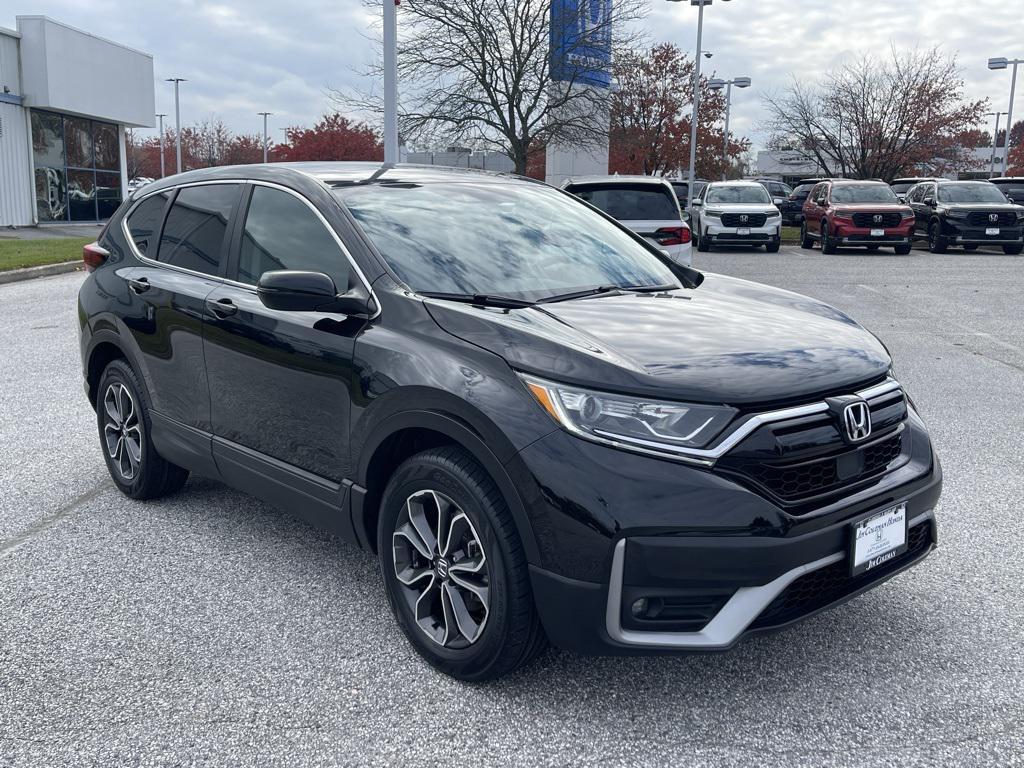 used 2022 Honda CR-V car, priced at $24,000