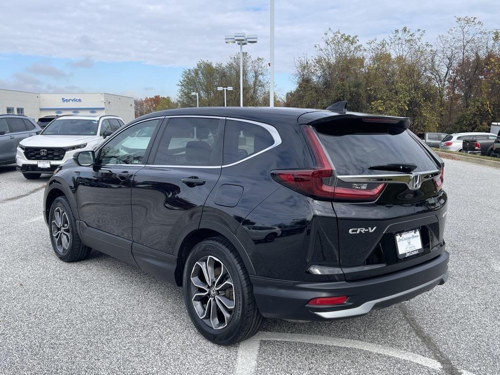 used 2022 Honda CR-V car, priced at $24,000