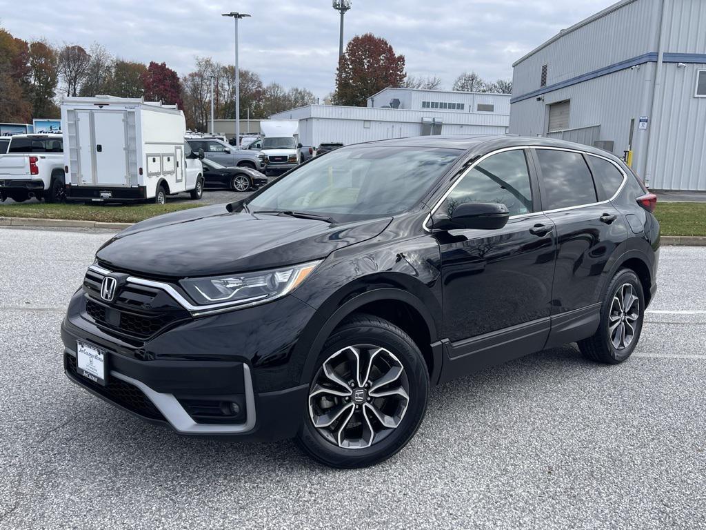 used 2022 Honda CR-V car, priced at $24,000