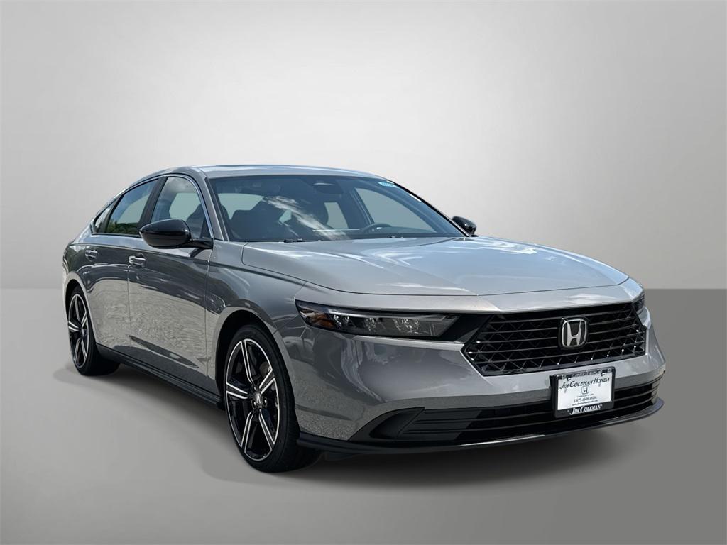 new 2025 Honda Accord Hybrid car, priced at $35,260