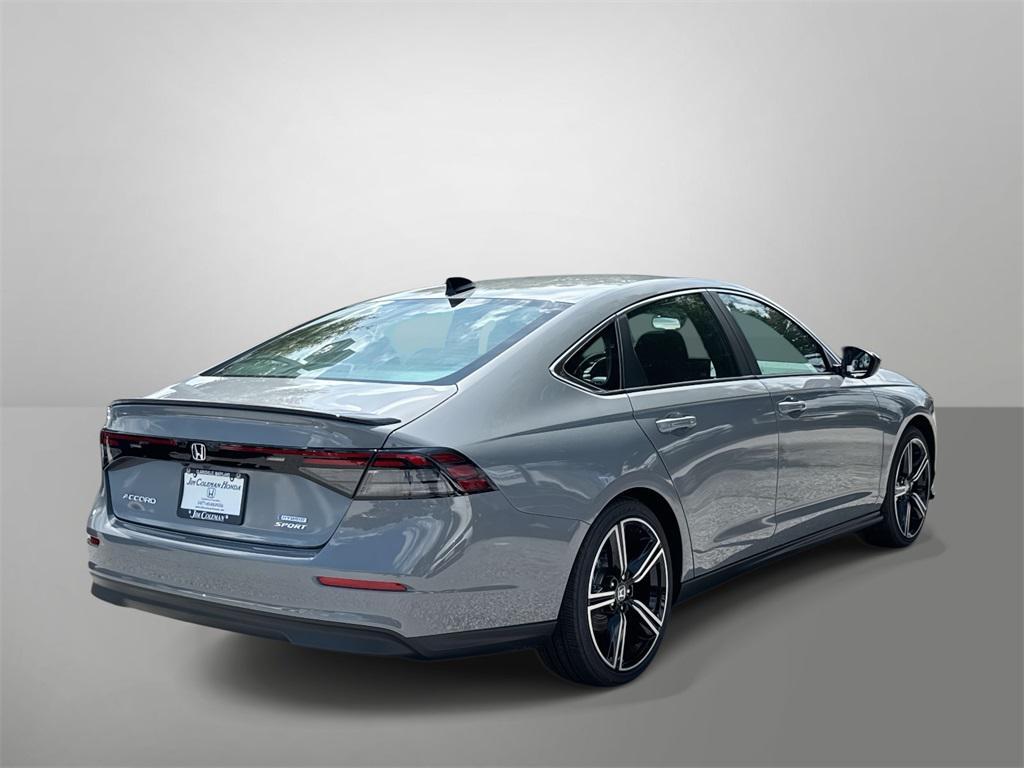 new 2025 Honda Accord Hybrid car, priced at $35,260