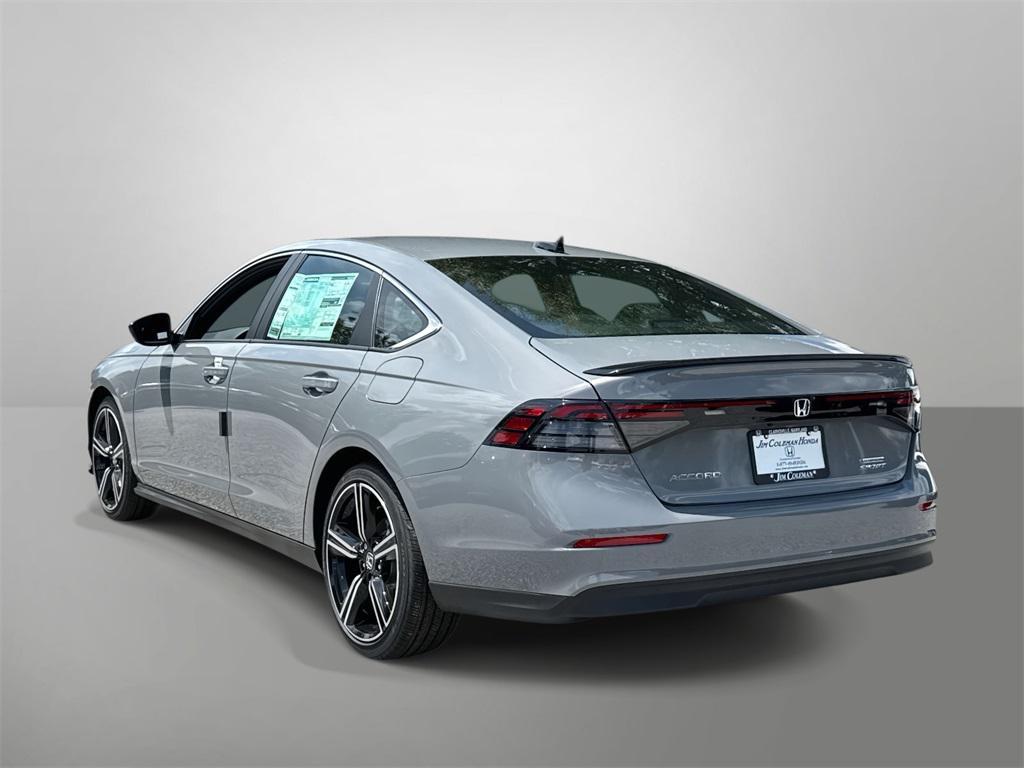 new 2025 Honda Accord Hybrid car, priced at $35,260
