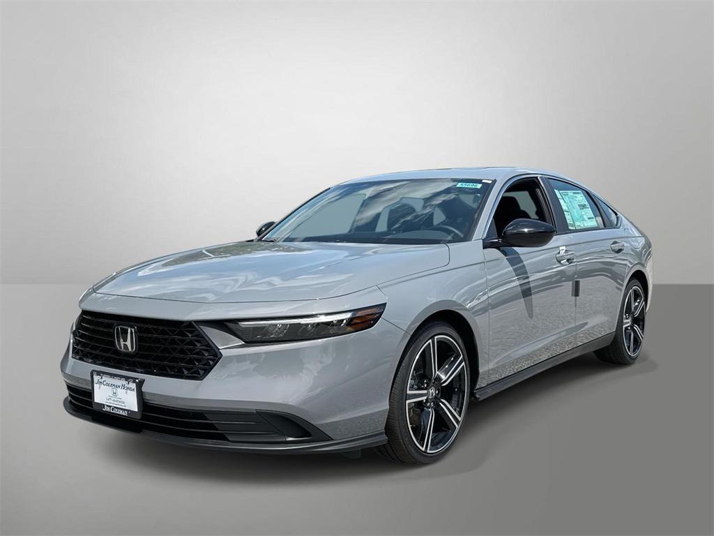 new 2025 Honda Accord Hybrid car, priced at $35,260