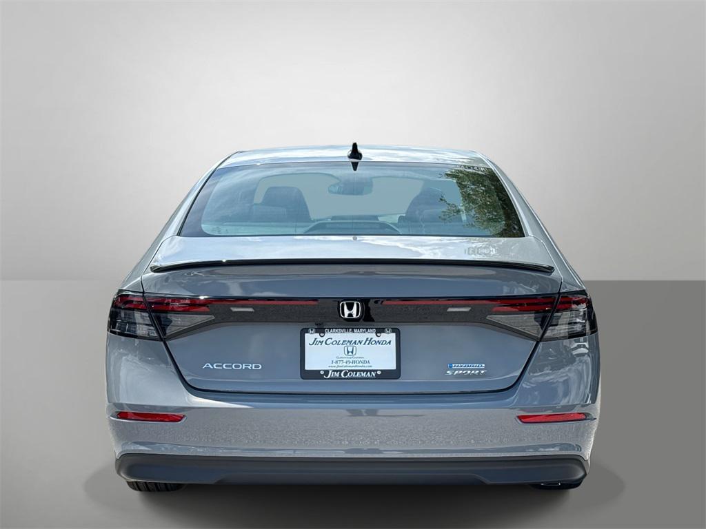new 2025 Honda Accord Hybrid car, priced at $35,260