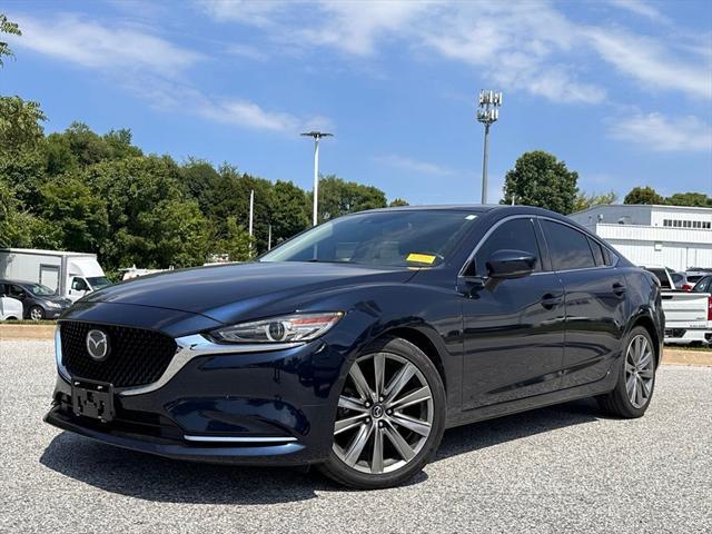 used 2018 Mazda Mazda6 car, priced at $21,531