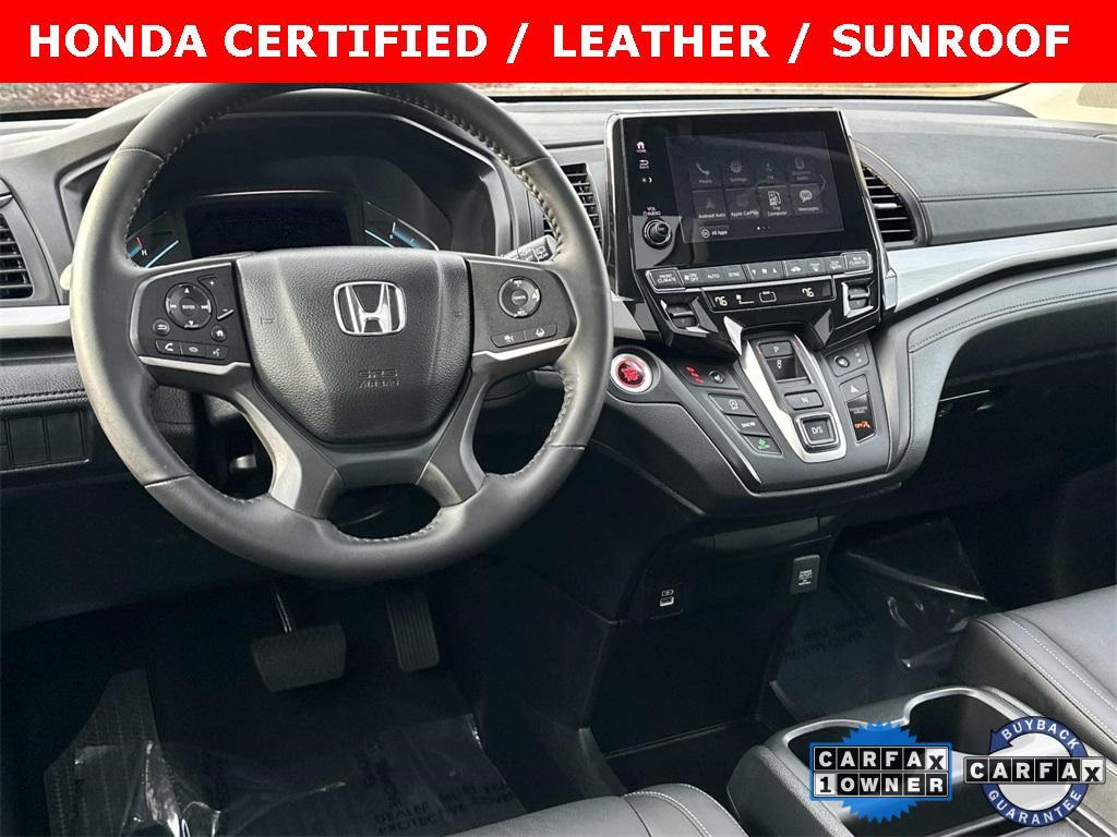used 2024 Honda Odyssey car, priced at $37,618