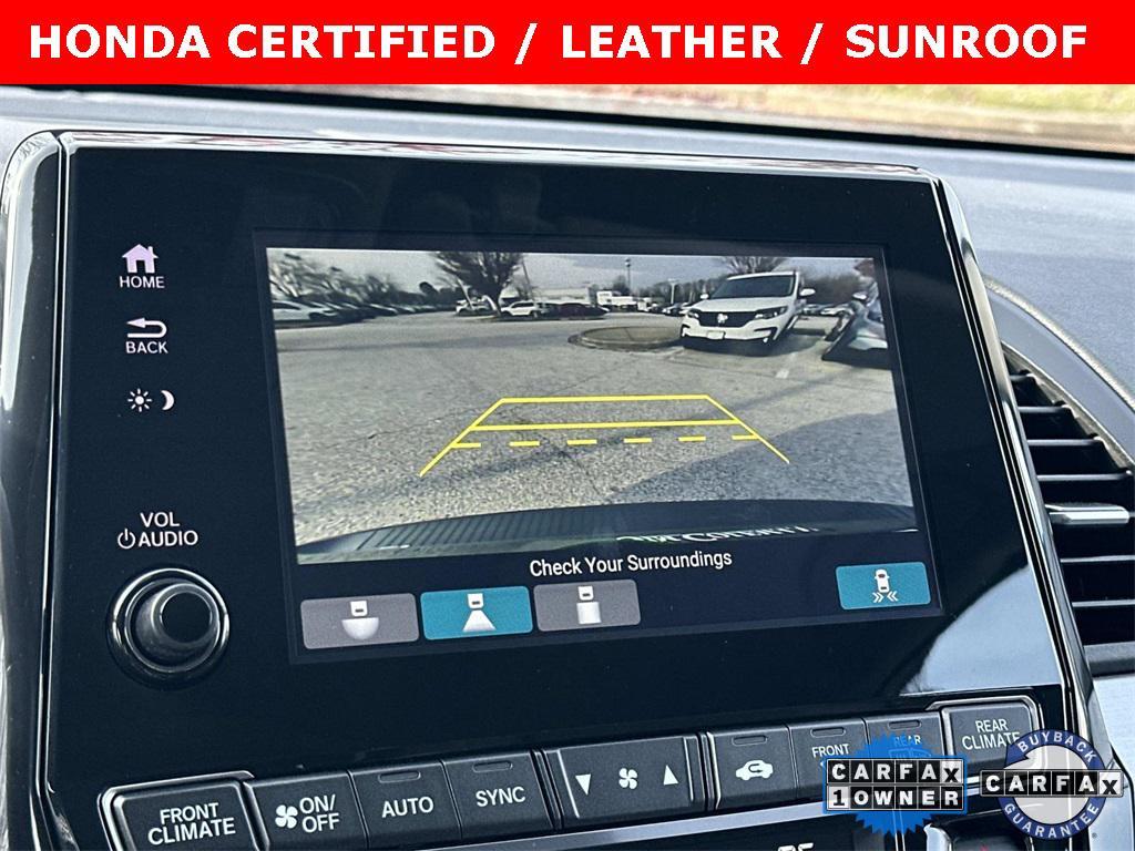 used 2024 Honda Odyssey car, priced at $37,618