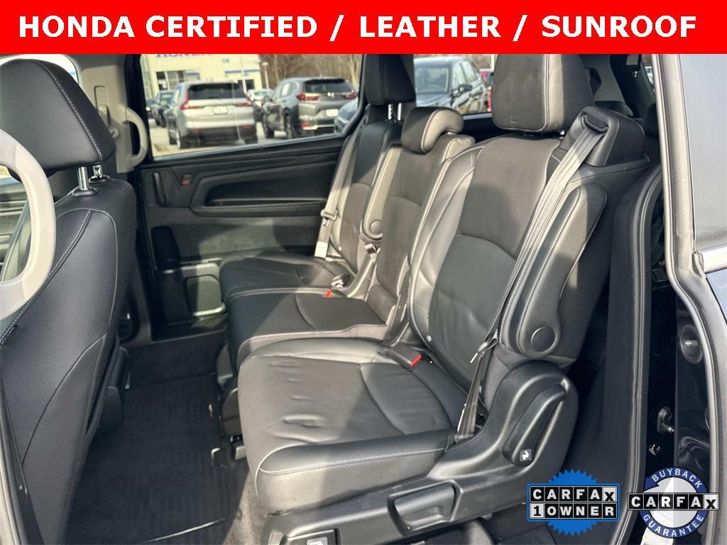used 2024 Honda Odyssey car, priced at $37,618