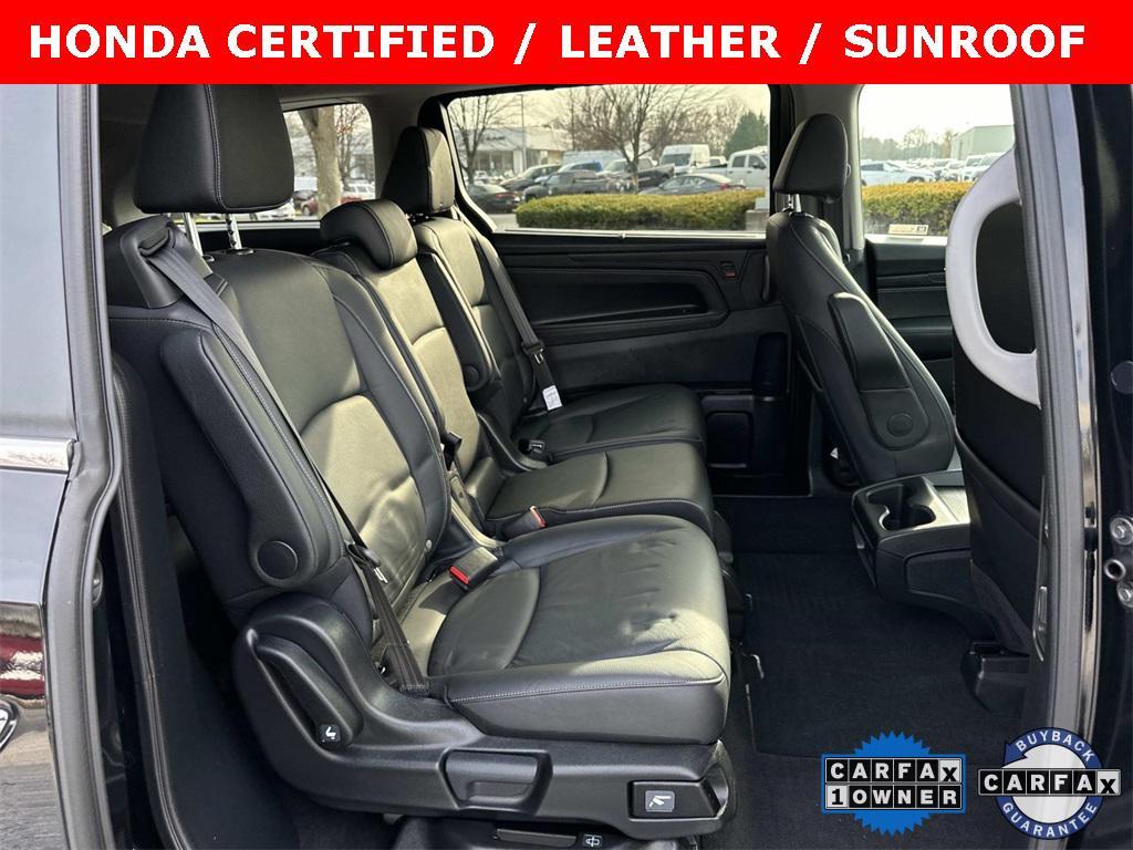 used 2024 Honda Odyssey car, priced at $37,618