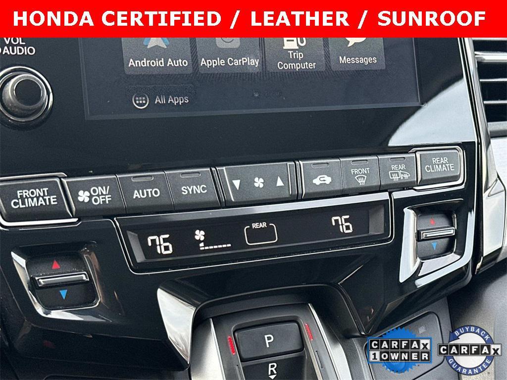 used 2024 Honda Odyssey car, priced at $37,618