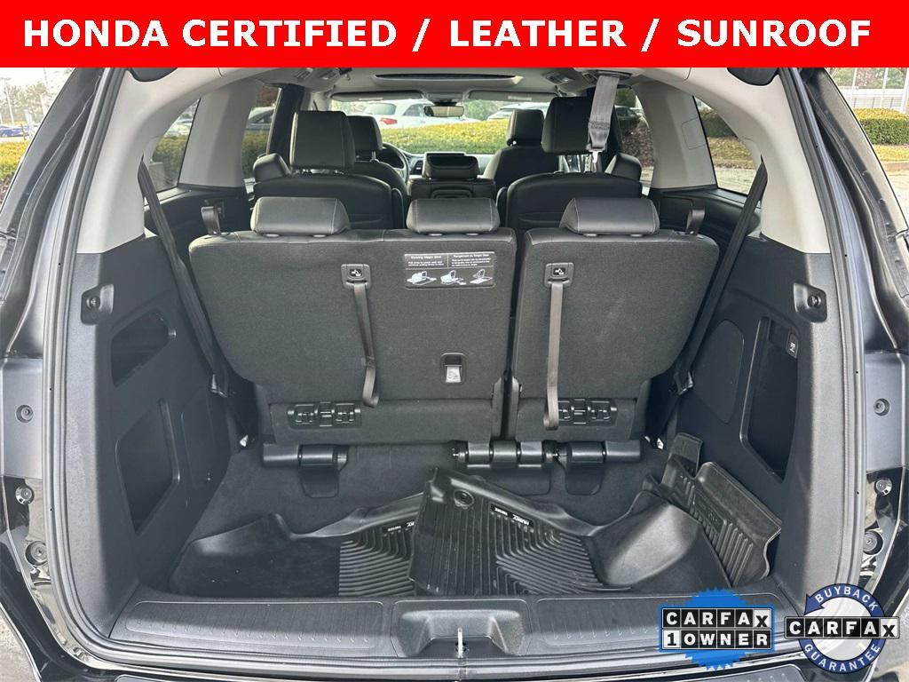 used 2024 Honda Odyssey car, priced at $37,618