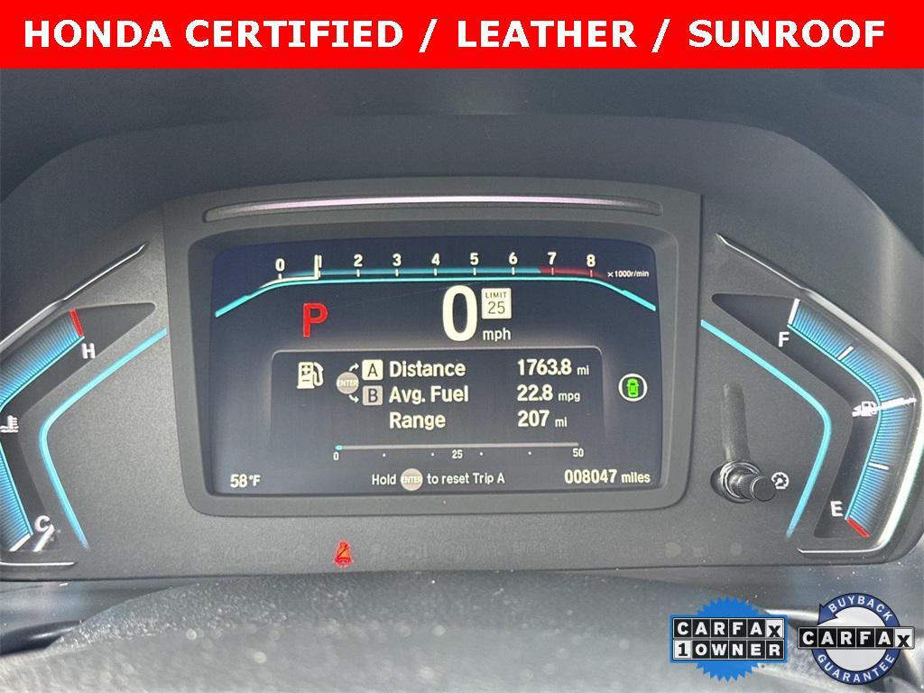 used 2024 Honda Odyssey car, priced at $37,618