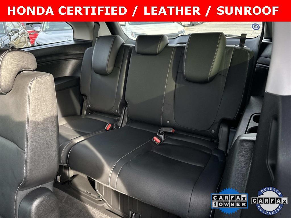 used 2024 Honda Odyssey car, priced at $37,618