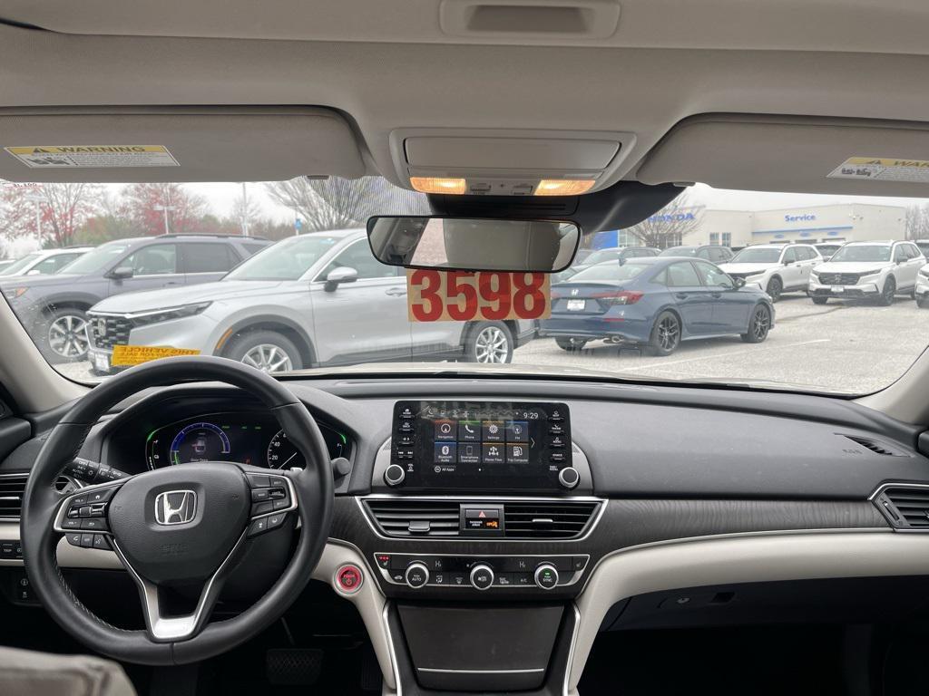 used 2018 Honda Accord Hybrid car, priced at $24,500