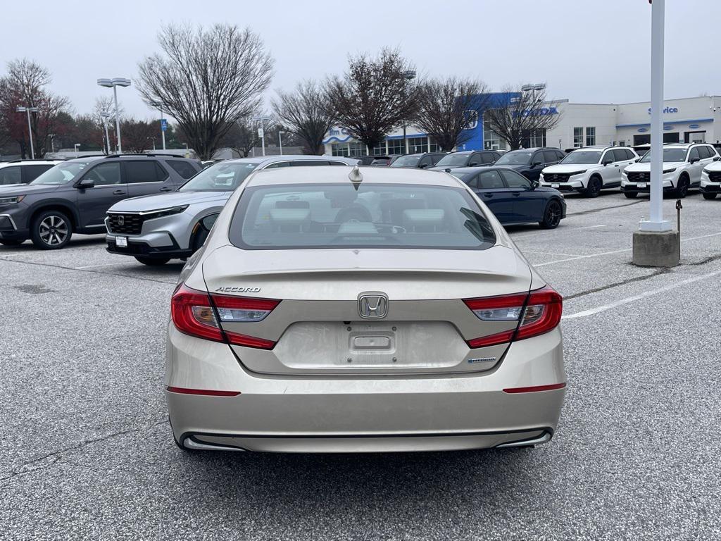 used 2018 Honda Accord Hybrid car, priced at $24,500