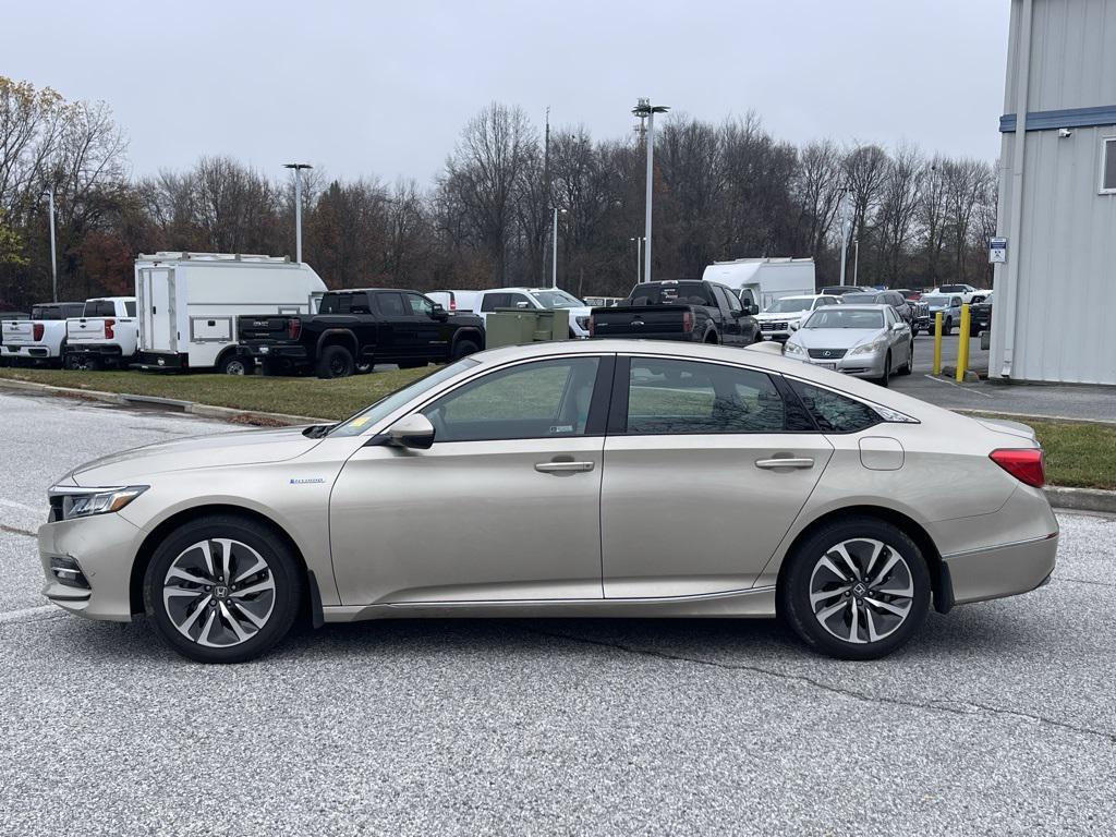 used 2018 Honda Accord Hybrid car, priced at $24,500