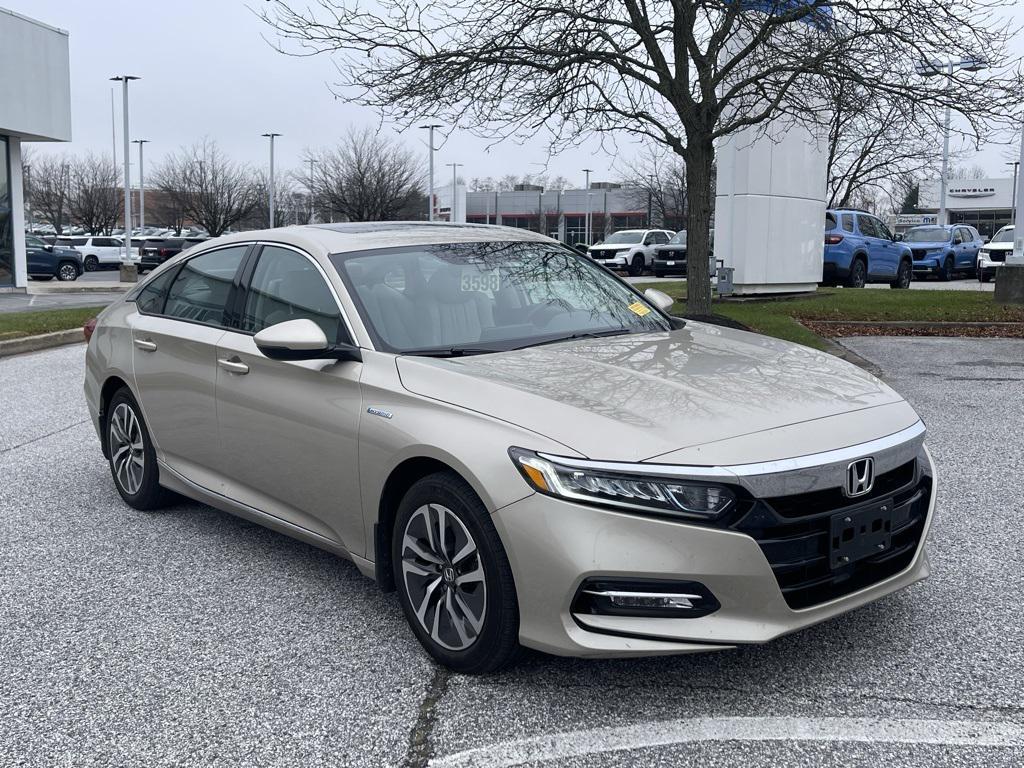 used 2018 Honda Accord Hybrid car, priced at $24,500