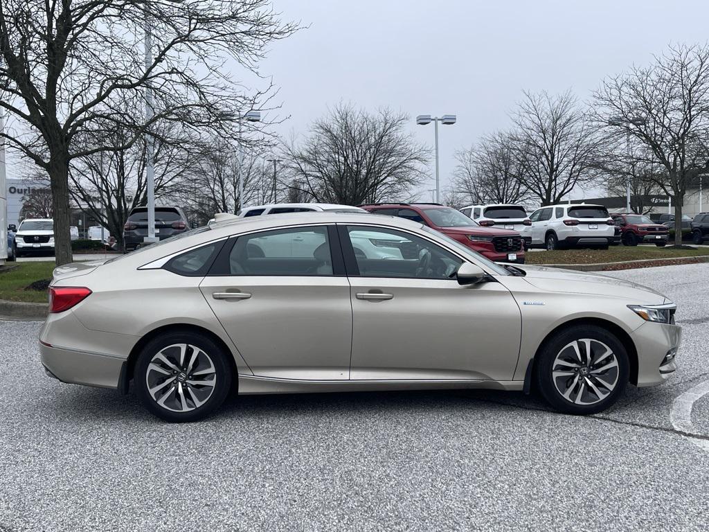 used 2018 Honda Accord Hybrid car, priced at $24,500