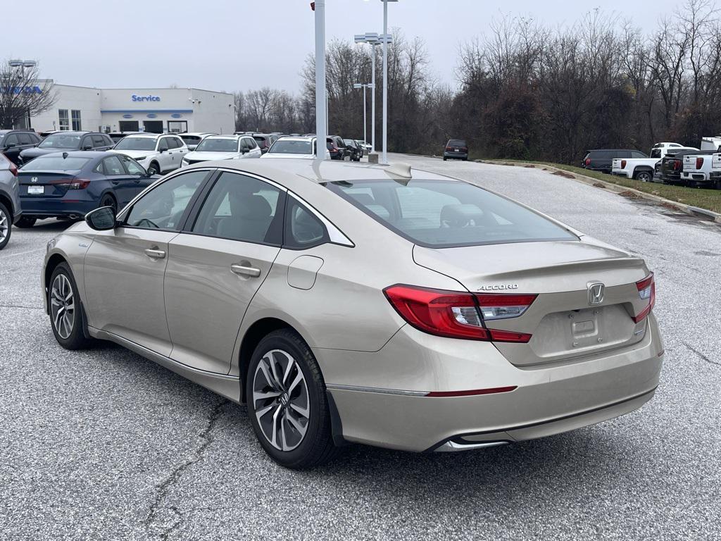 used 2018 Honda Accord Hybrid car, priced at $24,500